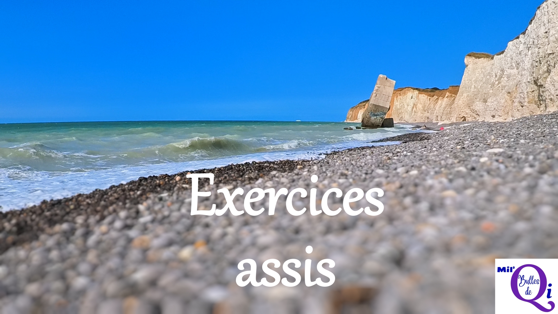 Exercices de Qigong assis