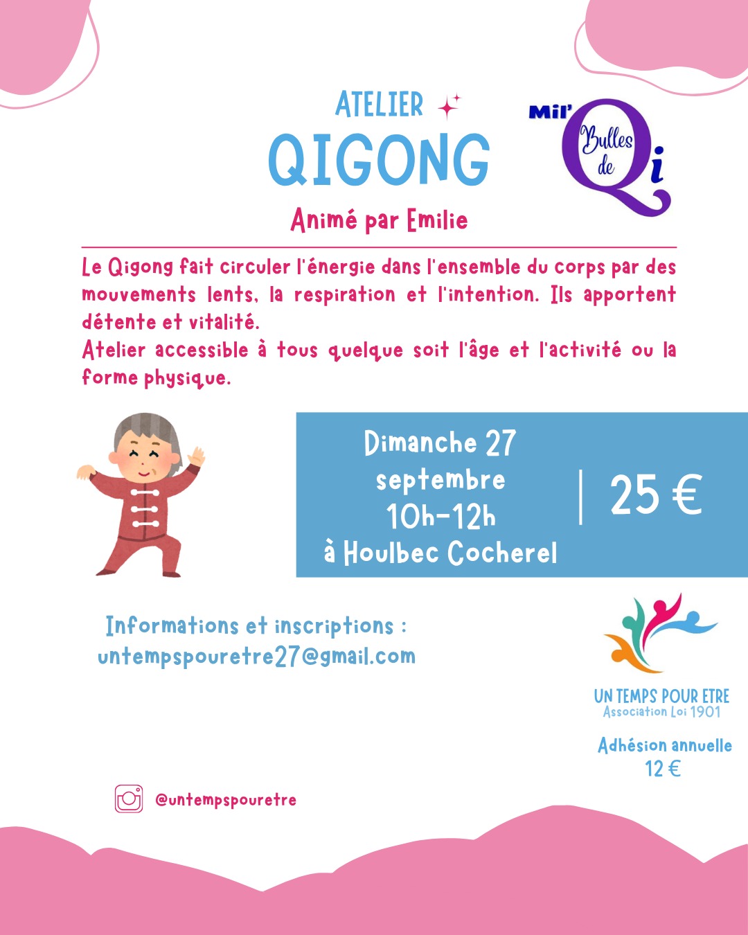 Atelier Qigong le 27/09/2026